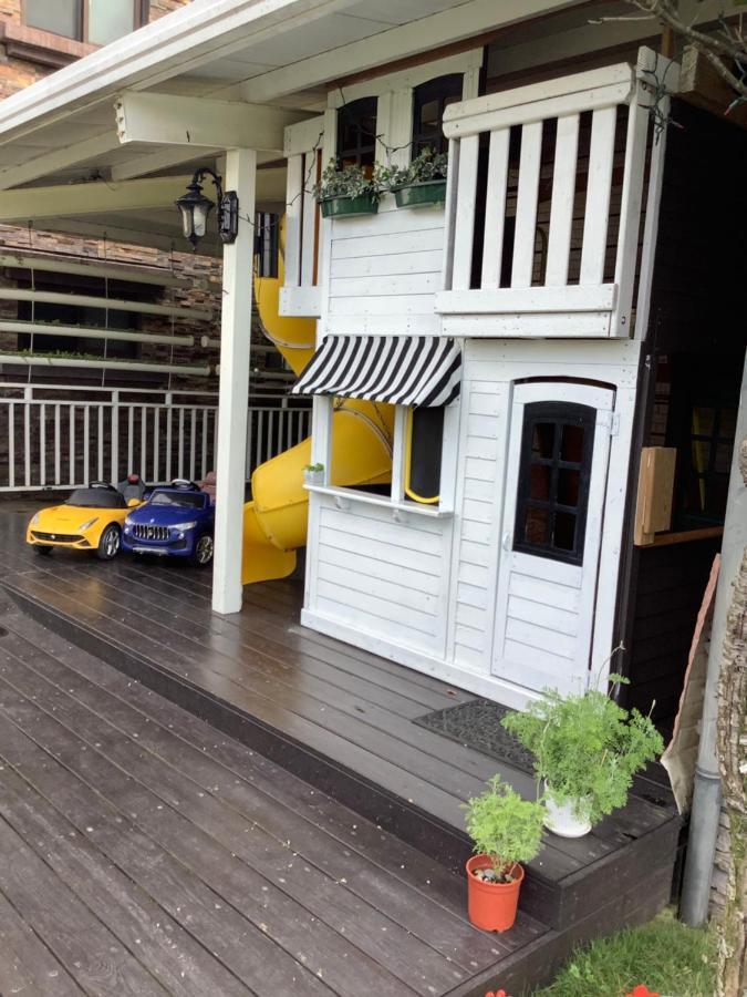 Leisure Pavilion House B&B Csuangvej Kültér fotó